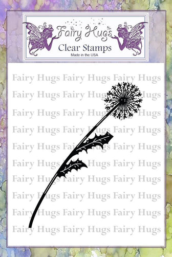 Fairy Hugs Stamps - Dandelion - Fairy Hugs