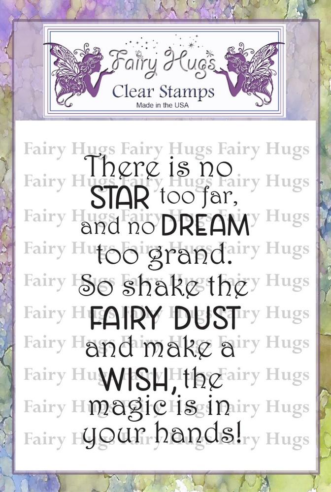 Fairy Hugs Stamps - Make A Wish - Fairy Hugs