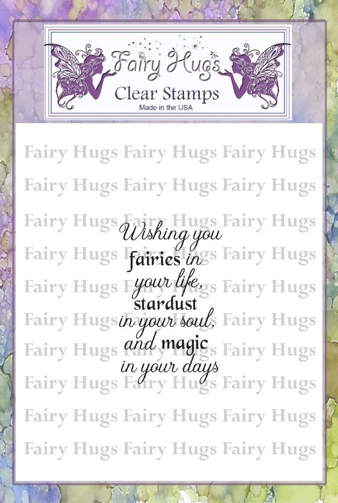 Fairy Hugs Stamps - Stardust Magic - Fairy Hugs