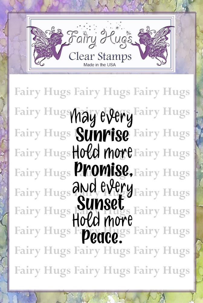 Fairy Hugs Stamps - Sunrise, Sunset - Fairy Hugs