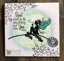 Load image into Gallery viewer, Fairy Hugs Stamps - Who You Are - Fairy Hugs
