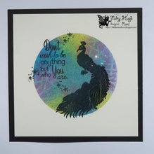 Load image into Gallery viewer, Fairy Hugs Stamps - Who You Are - Fairy Hugs
