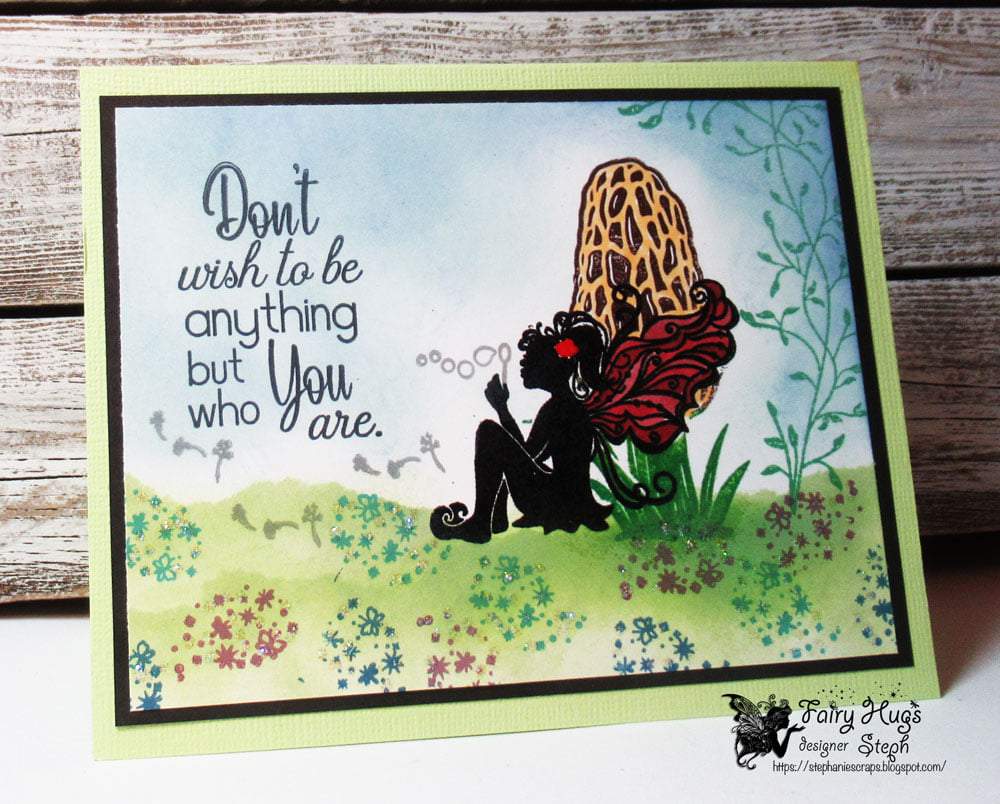Fairy Hugs Stamps - Who You Are - Fairy Hugs