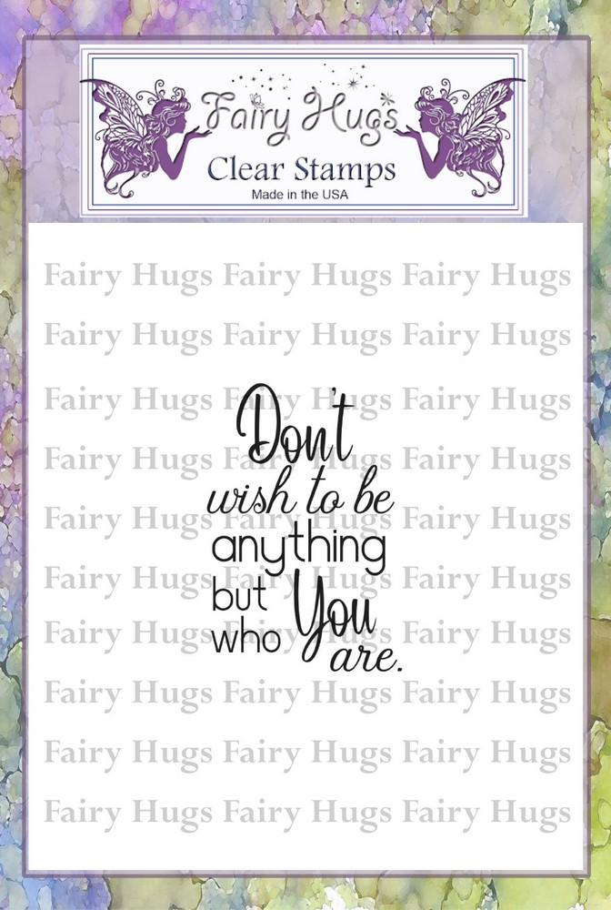 Fairy Hugs Stamps - Who You Are - Fairy Hugs