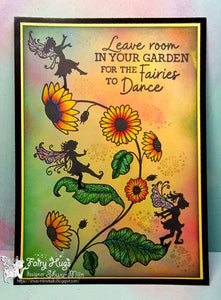 Fairy Hugs Stamps - Dance - Fairy Hugs