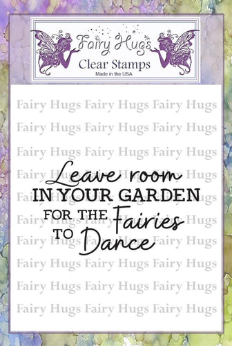 Fairy Hugs Stamps - Dance - Fairy Hugs