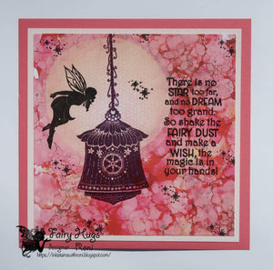 Fairy Hugs Stamps - Sparkle Dust - Fairy Hugs