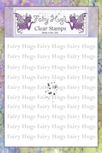 Load image into Gallery viewer, Fairy Hugs Stamps - Flutter Dust - Fairy Hugs
