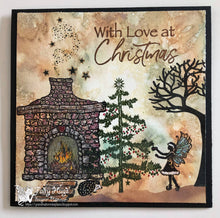 Load image into Gallery viewer, Fairy Hugs Stamps - Decorating Tree
