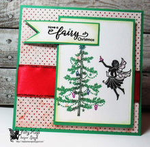 Load image into Gallery viewer, Fairy Hugs Stamps - Decorating Tree
