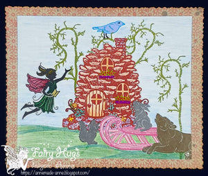 Fairy Hugs Stamps - Foliage Hook