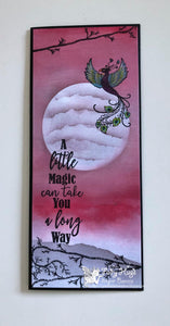 Fairy Hugs Stamps - Foliage Hook