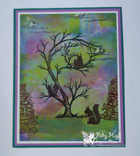 Load image into Gallery viewer, Fairy Hugs Stamps - Squirrels
