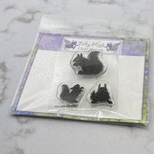 Load image into Gallery viewer, Fairy Hugs Stamps - Squirrels

