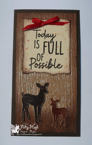 Fairy Hugs Stamps - Fawn & Doe