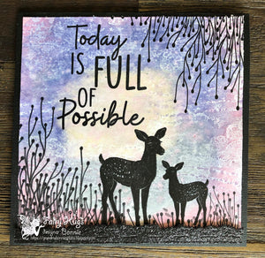 Fairy Hugs Stamps - Fawn & Doe