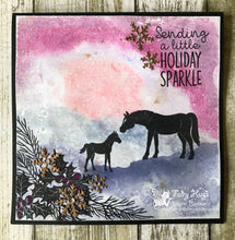 Load image into Gallery viewer, Fairy Hugs Stamps - Horse &amp; Foal
