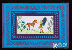 Fairy Hugs Stamps - Horse & Foal