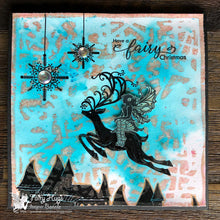Load image into Gallery viewer, Fairy Hugs Stamps - Hanging Snowflakes
