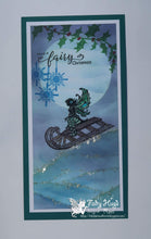 Load image into Gallery viewer, Fairy Hugs Stamps - Hanging Snowflakes
