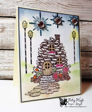 Load image into Gallery viewer, Fairy Hugs Stamps - Hanging Snowflakes
