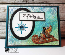 Load image into Gallery viewer, Fairy Hugs Stamps - Hanging Snowflakes
