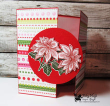 Load image into Gallery viewer, Fairy Hugs Stamps - Poinsettias
