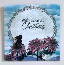 Load image into Gallery viewer, Fairy Hugs Stamps - Poinsettias
