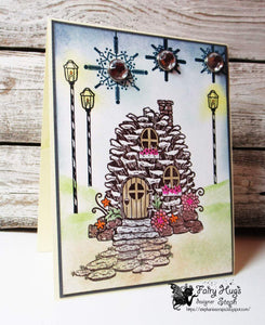 Fairy Hugs Stamps - Pinecone House