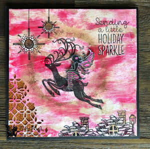 Fairy Hugs Stamps - Pinecone House