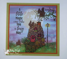 Load image into Gallery viewer, Fairy Hugs Stamps - Lamp Post Cane
