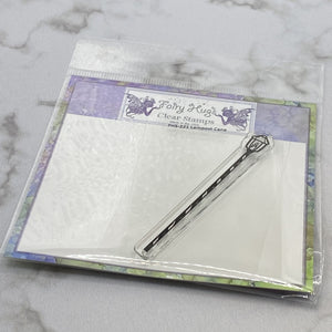 Fairy Hugs Stamps - Lamp Post Cane