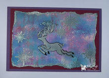 Load image into Gallery viewer, Fairy Hugs Stamps - Leaping Reindeer
