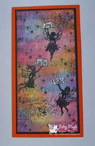 Fairy Hugs Stamps - Melody