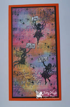 Load image into Gallery viewer, Fairy Hugs Stamps - Viola
