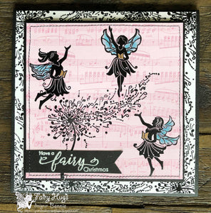 Fairy Hugs Stamps - Viola