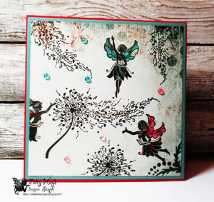 Fairy Hugs Stamps - Musical Dandelion