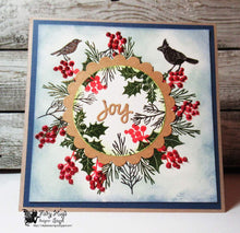Load image into Gallery viewer, Fairy Hugs Stamps - Wreath Builder
