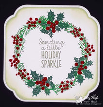 Load image into Gallery viewer, Fairy Hugs Stamps - Wreath Builder
