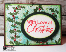 Load image into Gallery viewer, Fairy Hugs Stamps - Holly Stalks
