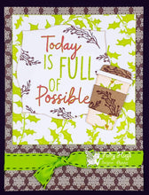 Load image into Gallery viewer, Fairy Hugs Stamps - Holly Stalks
