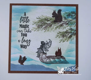 Fairy Hugs Stamps - A Long Way