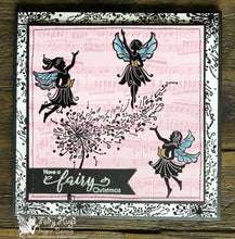 Load image into Gallery viewer, Fairy Hugs Stamps - Fairy Christmas
