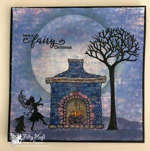 Fairy Hugs Stamps - Fairy Christmas