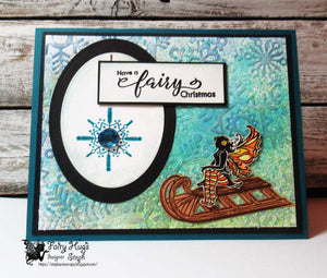 Fairy Hugs Stamps - Fairy Christmas