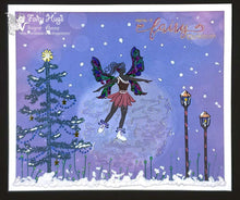 Load image into Gallery viewer, Fairy Hugs Stamps - Fairy Christmas
