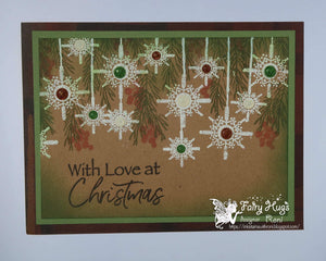 Fairy Hugs Stamps - Love At Christmas