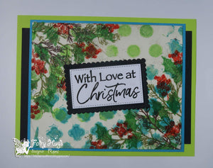 Fairy Hugs Stamps - Love At Christmas