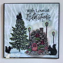 Load image into Gallery viewer, Fairy Hugs Stamps - Love At Christmas

