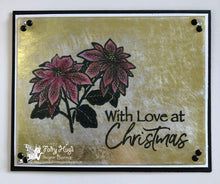 Load image into Gallery viewer, Fairy Hugs Stamps - Love At Christmas
